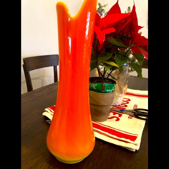 COPY - Vintage handblown Fayatte vase - Picture 1 of 5